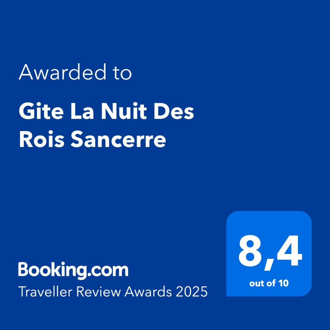 Gite La Nuit Des Rois Sancerre Jars Exterior foto
